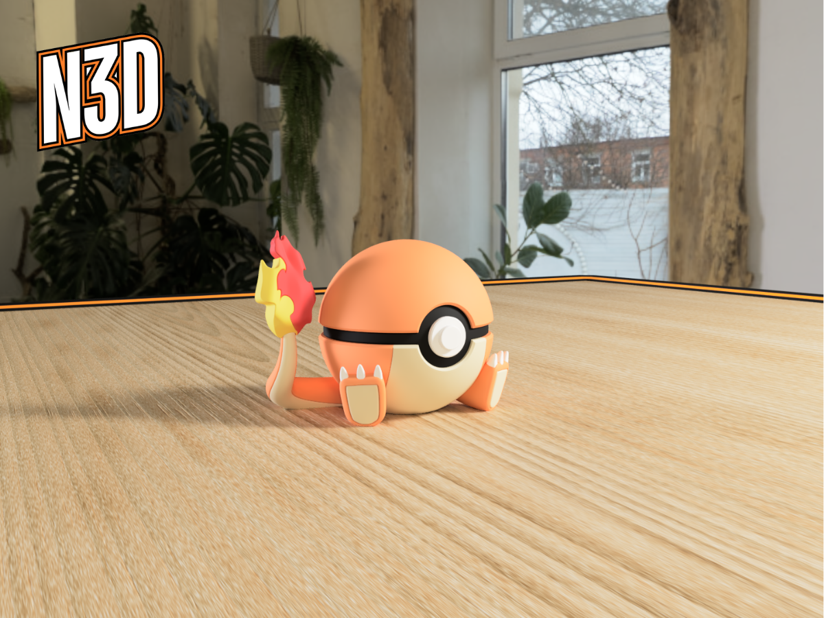 0004 - Charmander