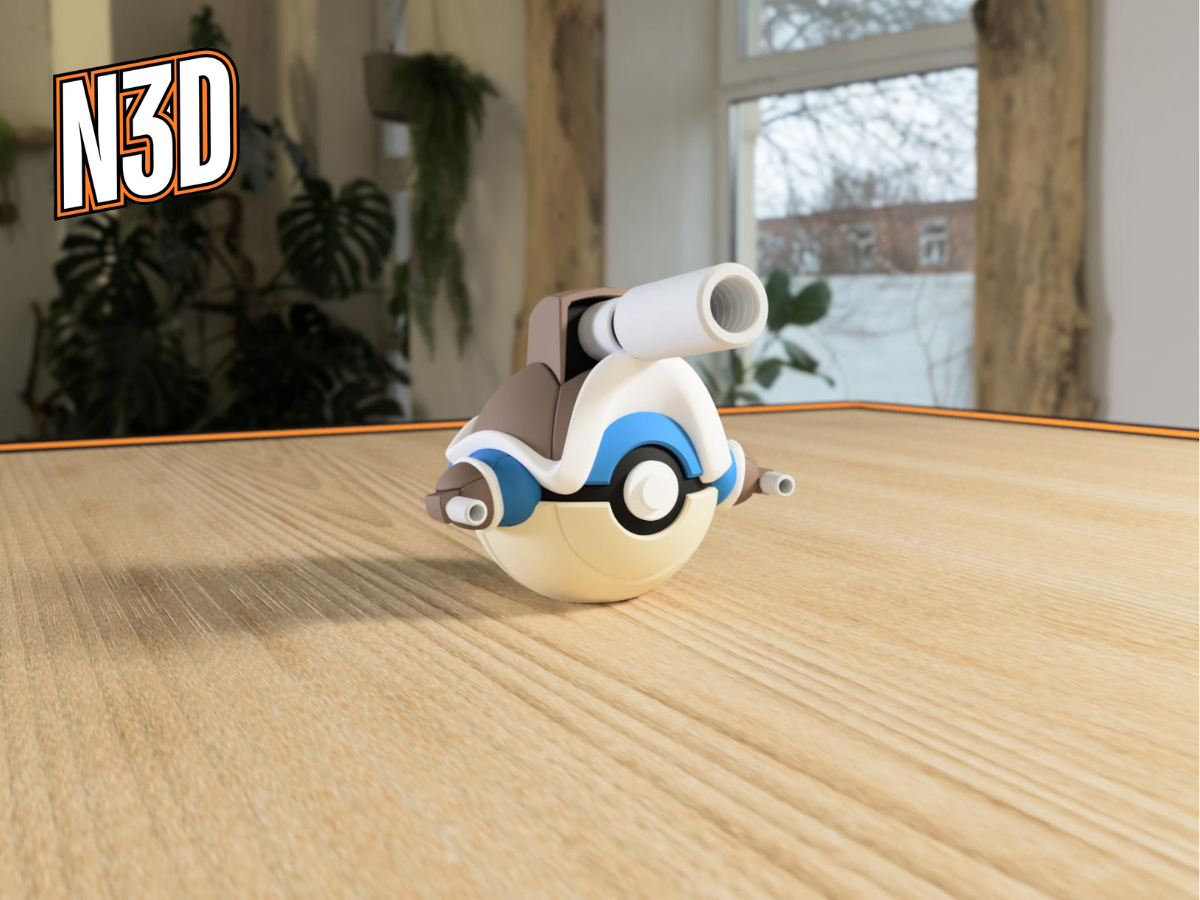 0009 - Mega Blastoise