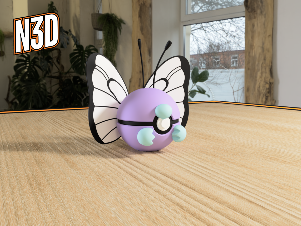 0012 - Butterfree